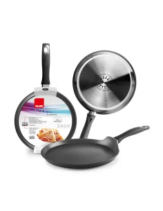 Сковорода для блинов Ibili New Induplus 28 см алюминий 400428N