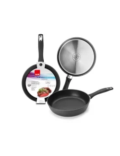 Сковорода индукционная Ibili New Induplus 24 см алюминий 400024N