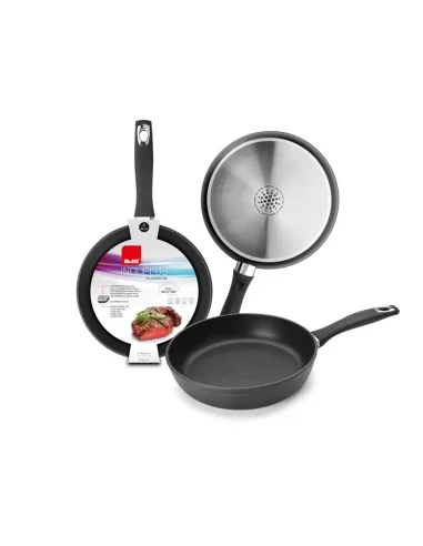 Сковорода індукційна Ibili New Induplus 30 см алюміній 400030N