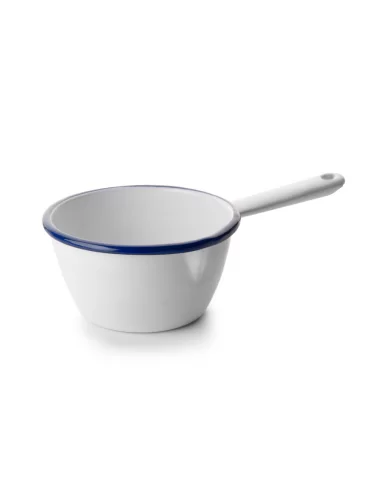 Сотейник емальований Ibili Blanca 12 см без кришки 904012