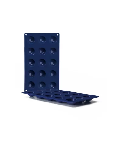 Форма силиконовая Ibili Blueberry Полусфера на 15 шт. 4х2 см 870042