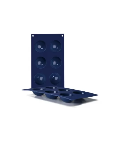 Форма силиконовая Ibili Blueberry Полусфера на 6 шт. 6х3 см 870040
