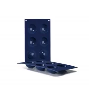 Форма силиконовая Ibili Blueberry Полусфера на 6 шт. 6х3 см 870040