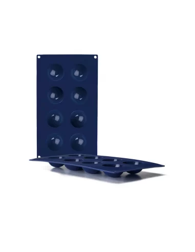 Форма силиконовая Ibili Blueberry Полусфера на 8 шт. 5х2,5 см 870041