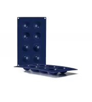 Форма силиконовая Ibili Blueberry Полусфера на 8 шт. 5х2,5 см 870041