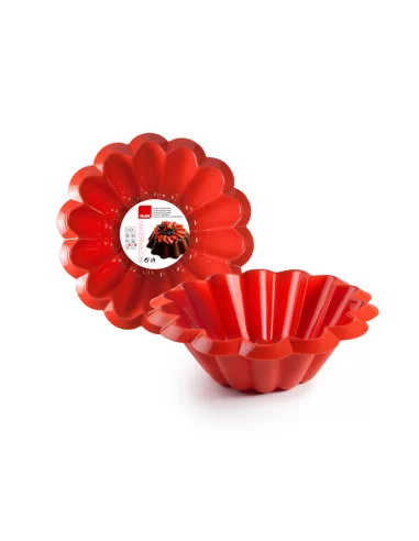 Форма силиконовая для кекса Ibili Strawberry 22х8 см 875322