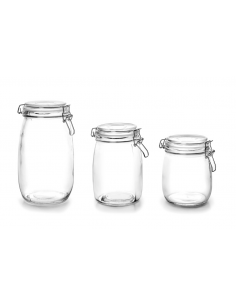 Банка для сипучих Ibili 540 мл скло 742905