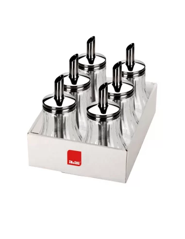 Цукорниця з дозатором Ibili 250 мл скло 755505