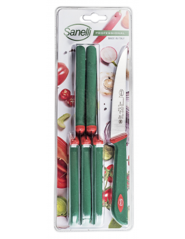 Набір ножів для стейка Sanelli Premana 6 шт. в блістері 666606