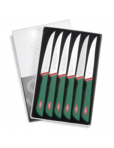 Набір ножів для стейка Sanelli Premana 6 шт. в блістері 903606