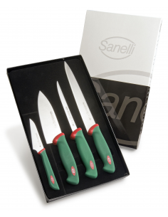 Набор ножей для суши Sanelli Premana 4шт. в блистере 908604