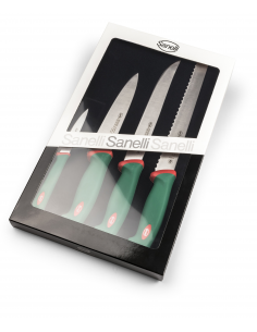 Набір ножів кухонних Sanelli Premana 4 шт. в блістері 909604