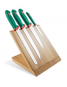 Набор кухонных ножей Sanelli Premana 4 шт. на магнитной подставке 926604