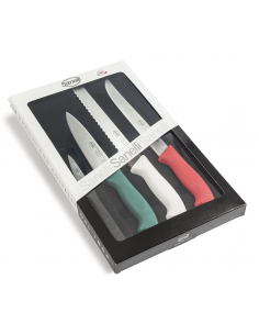 Набір ножів кухонних Sanelli Skin 4 шт. в блістері 907204