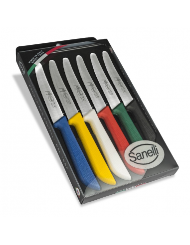 Набір столових ножів Sanelli Jolly 6 шт. в блістері 906206