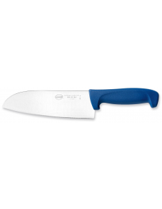 Нож японский Sanelli Meat & BBQ Santoku 18 см синий 380118L