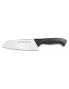 Нож японский Sanelli Skin Santoku 16 см черный 380216