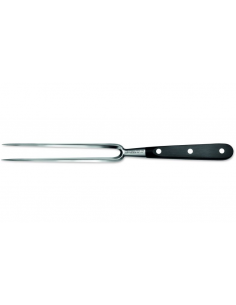 Вилка для мяса Sanelli Ergoforge кованая 33 см черная 364933