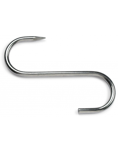 Гак для м'яса Sanelli 120х5 мм S-подібний 206120