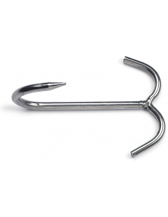 Крюк для мяса Sanelli 120х6 мм анкерный 200012