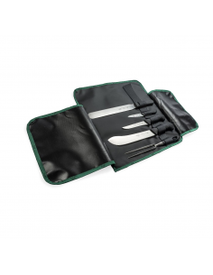 Набір для барбекю Sanelli Skin 5 шт. в сумці-скрутці чорний 988205