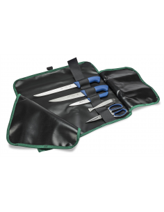 Набор ножей для рыбы Sanelli Skin 5 шт. в сумке-свертке синий 981205.A
