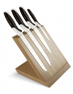 Набор кухонных ножей Sanelli Sakura 4 шт. на магнитной подставке 926504