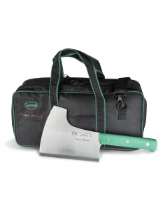 Набір ножів м'ясника Sanelli Premana 12 шт. в сумці зелений 980612