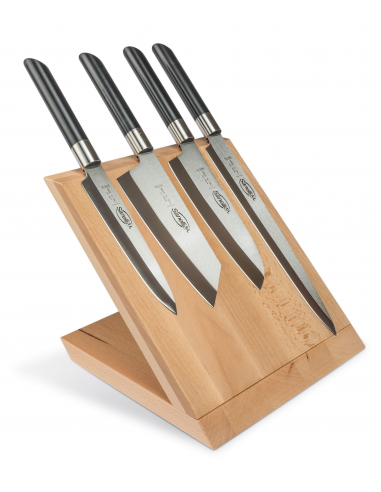 Набір ножів японських Sanelli San 4 шт. на магнітній підставці 926304
