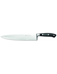 Нож кухонный Sanelli Ergoforge 25 см черный кованый 312925