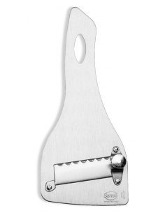 Ніж-лопатка для нарізки трюфеля Sanelli San-Slice зубчастий 20 см 408020