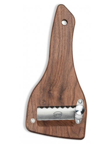 Нож-лопатка для нарезки трюфеля Sanelli San-Slice зубчатый 20 см дерево 408320