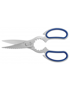 Ножиці для риби Sanelli 20 см сині 385220