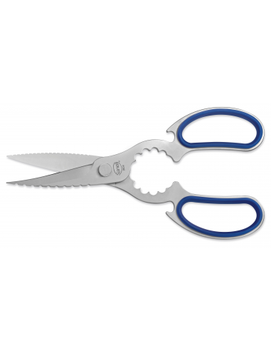 Ножиці для риби Sanelli 20 см сині 385220