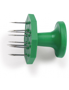 Проколювач для м'яса Sanelli зелений 196200