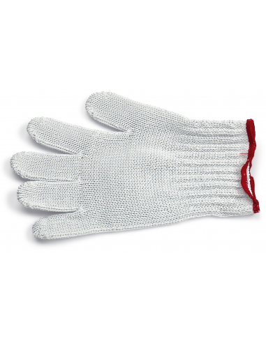Перчатка мясника Sanelli Resisto 9 (L) защитная бело-красная 280009