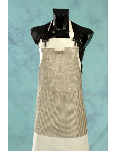 Фартух захисний Sanelli 75х55 см, L зі сталевої сітки 285075