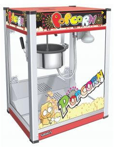 Аппарат для приготовления попкорна Airhot POP-6E Эконом, 500x370x680 мм