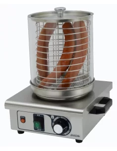 Аппарат для приготовления хот-догов Airhot HDS-00 настольный 320x300x395 мм