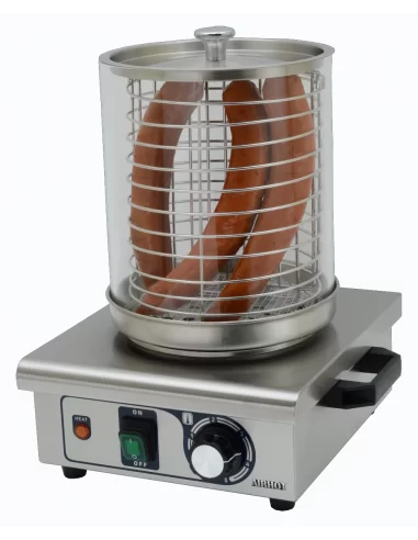 Апарат для приготування хот-догів Airhot HDS-00 настільний 320x300x395 мм