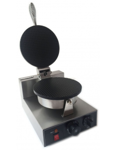 Вафельница для тонких вафель Airhot WE-1S чугун 250x350x260 мм