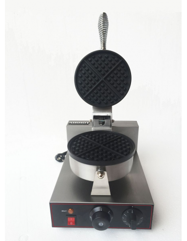 ВАФЕЛЬНИЦЯ ДЛЯ БЕЛЬГІЙСЬКИХ ВАФЕЛЬ AIRHOT WE-1B