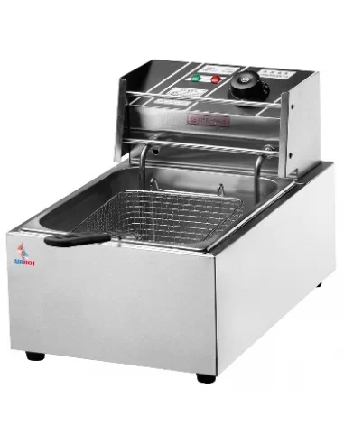 Фритюрница электрическая Airhot EEF6 Эконом 6 л однокамерная