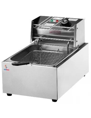 Фритюрница электрическая Airhot EEF8 Эконом 8 л однокамерная