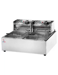 Фритюрница электрическая Airhot EEF8+8 Эконом 2х8 л двухкамерная