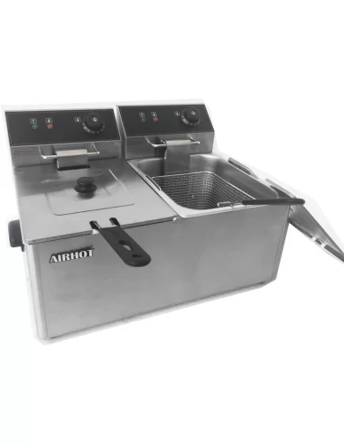 ФРИТЮРНИЦЯ AIRHOT EF4+4