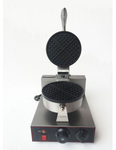 Вафельниця для бельгійських вафель Airhot WE-1 чавун 250x350x260 мм