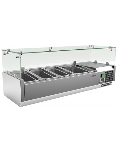 ВИТРЕНЬ ХОЛОДИЛЬНАЯ COOLEQ VRX 1200/380