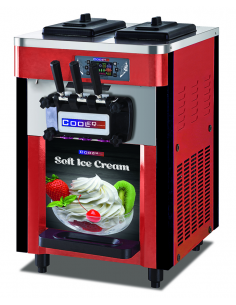 ФРИЗЕР ДЛЯ М'ЯКОГО МОРОЗИВА COOLEQ IFE-3