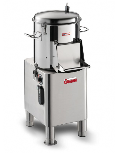 КАРТОПЛЕЧИСТКА НА ПОДСТАВКЕ SIRMAN PPJ 10 SC 1Ф